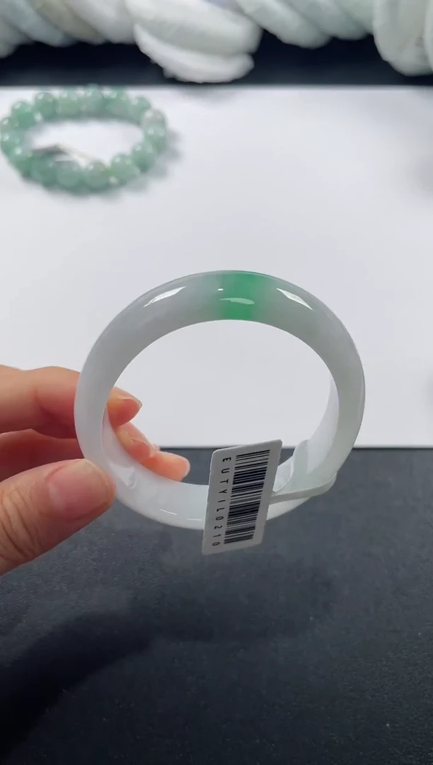 未镶嵌手镯翡翠基地发货H 0626 54+