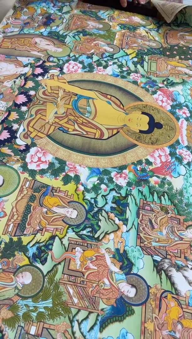 卷轴画彬森文化文化文化A011