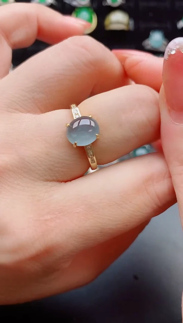 【闪购商品】翡翠戒指银S925镶嵌1212121