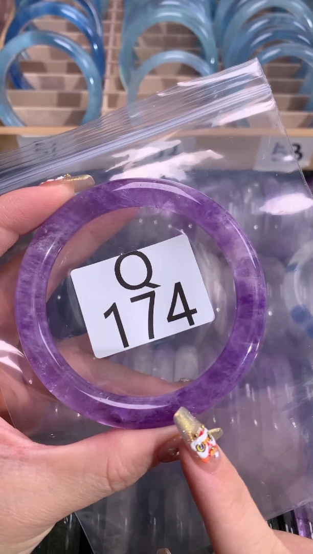 【闪购商品】水晶水晶手镯未镶嵌174-58