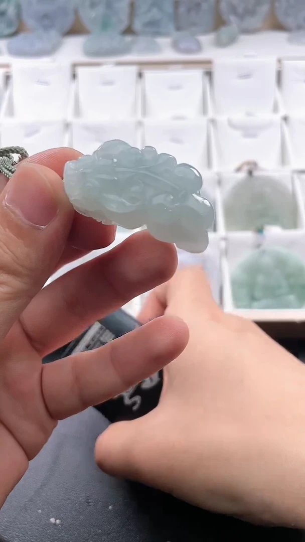 翡翠未镶嵌颈饰2025/6/11/406