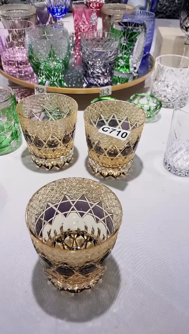 【闪购商品】水晶玻璃无手柄款721