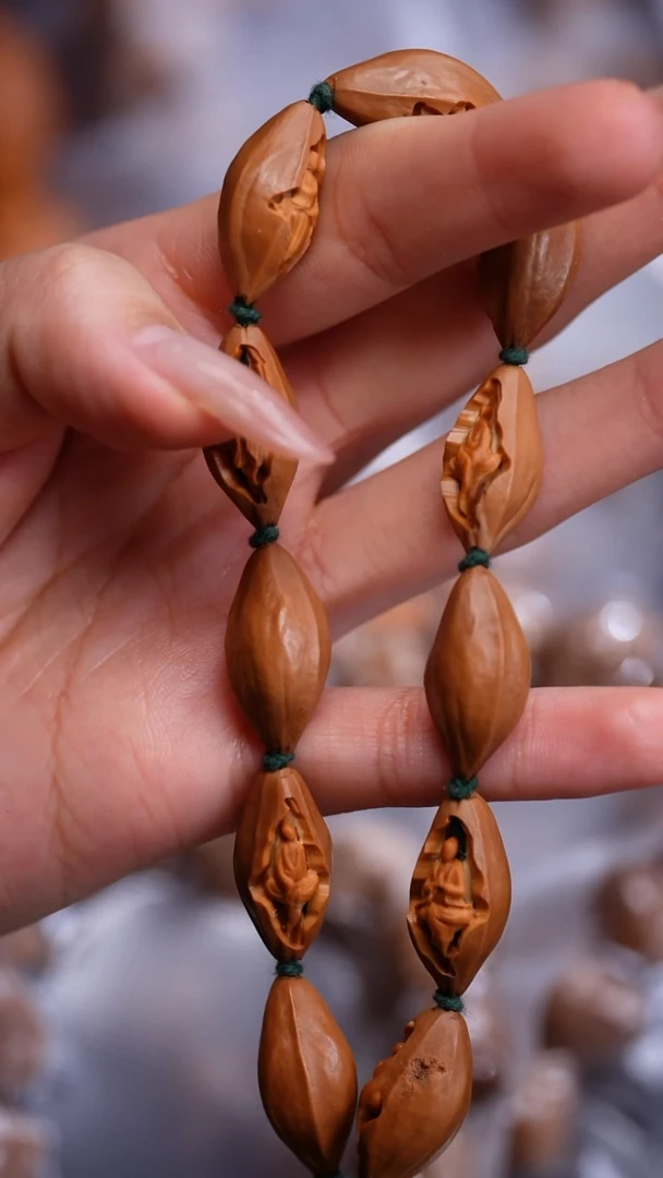 橄榄核手串苏工橄榄核