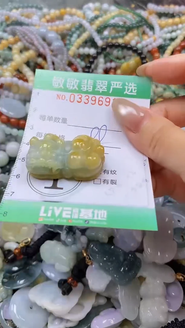 颈饰未镶嵌翡翠闪购0339691