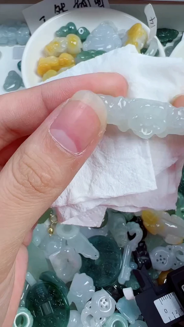 散珠翡翠328号链接,A货翡翠