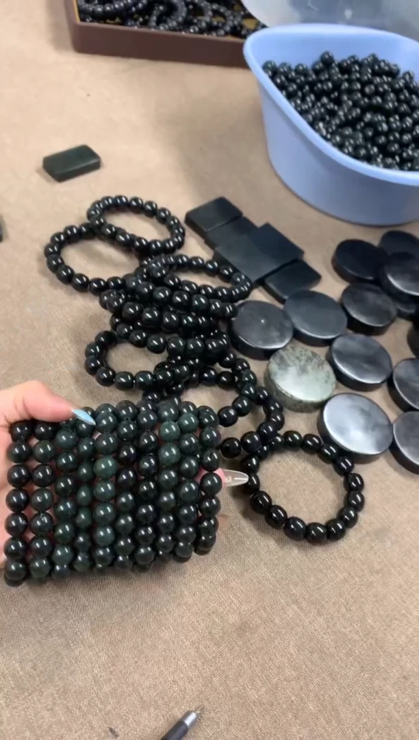 【闪购商品】和田玉颈饰未镶嵌多样性发货绿12圆