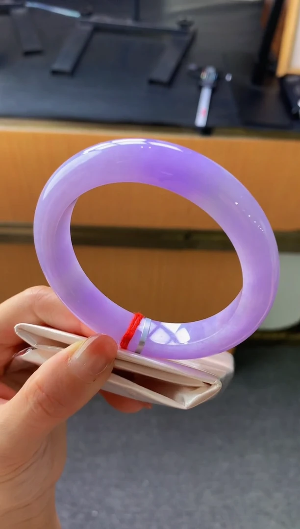 未镶嵌手镯翡翠-C99 圈口 57.5