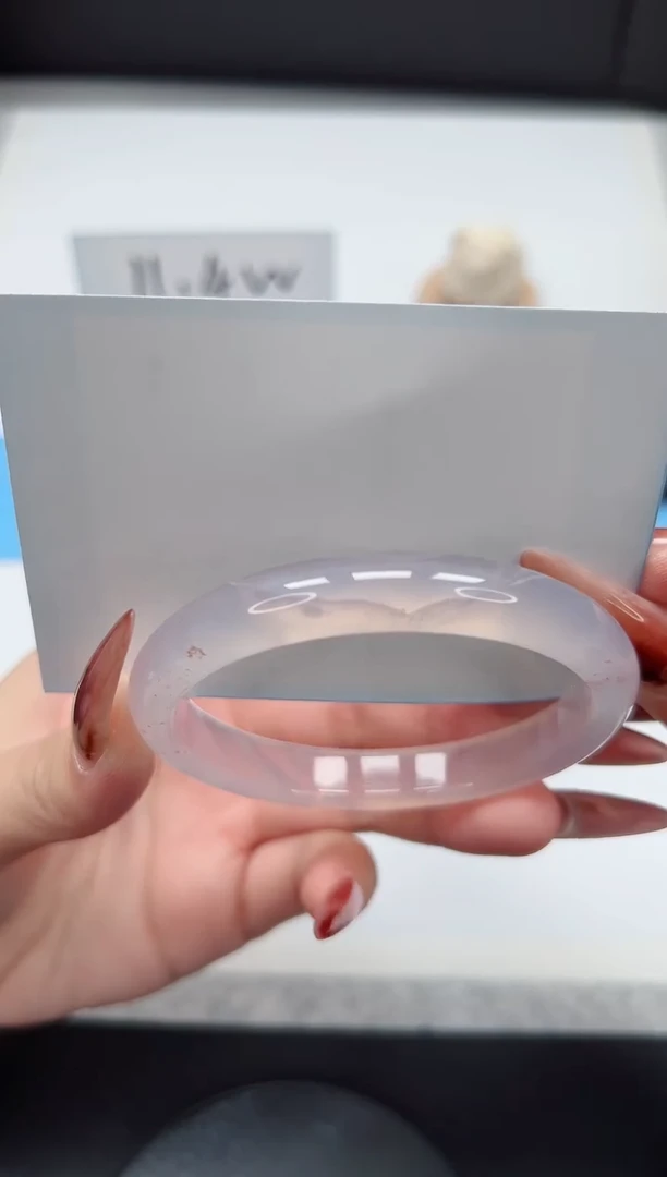 【闪购商品】石英质玉手镯未镶嵌392/草花59.7