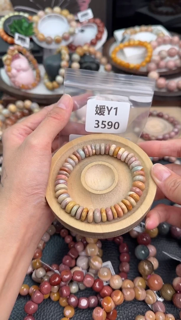 未镶嵌手链石英质玉**Y1 3590