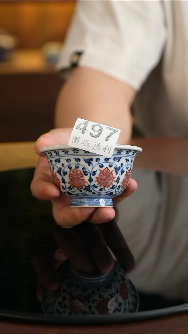 景德镇手工手绘茶器