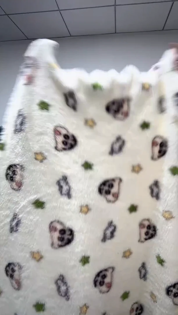 法兰绒1.5X1.6左右以主播所说为准