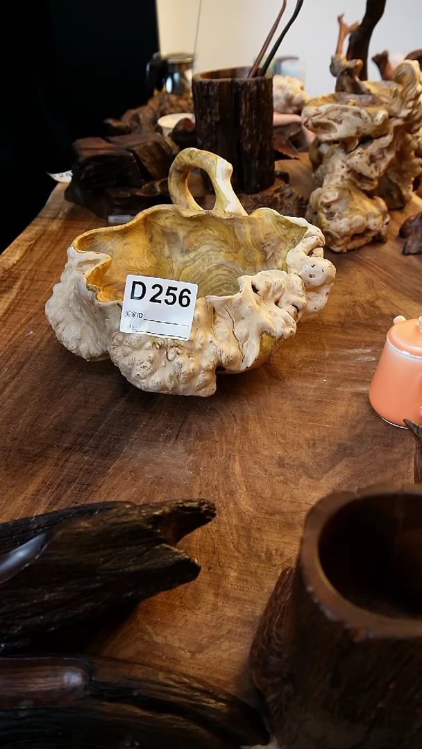 【闪购商品】鹰瞳硬木手作大果盘