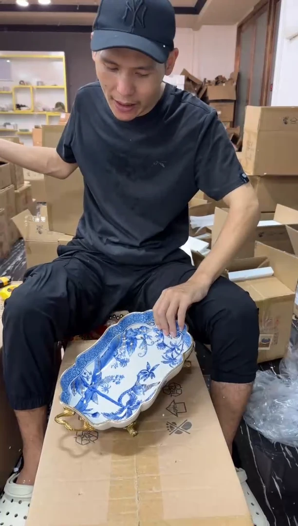黄铜黛姿家居装饰品摆件