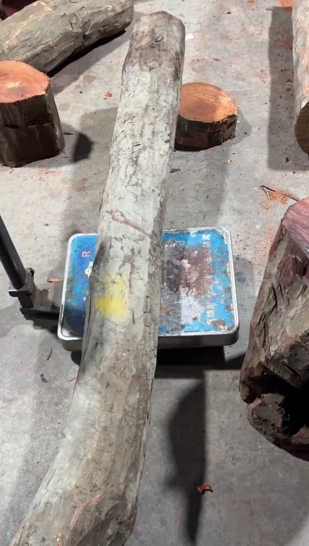 紫檀木类端景台泰*黄赞比亚血檀 非洲紫檀