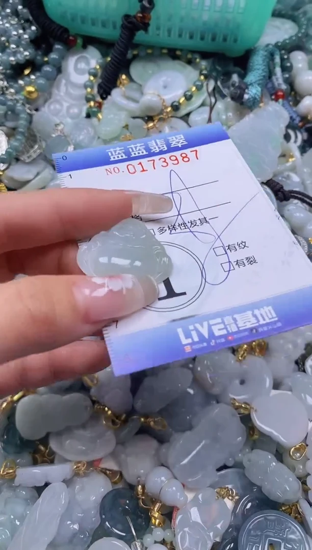 【闪购商品】翡翠颈饰未镶嵌闪购0173987