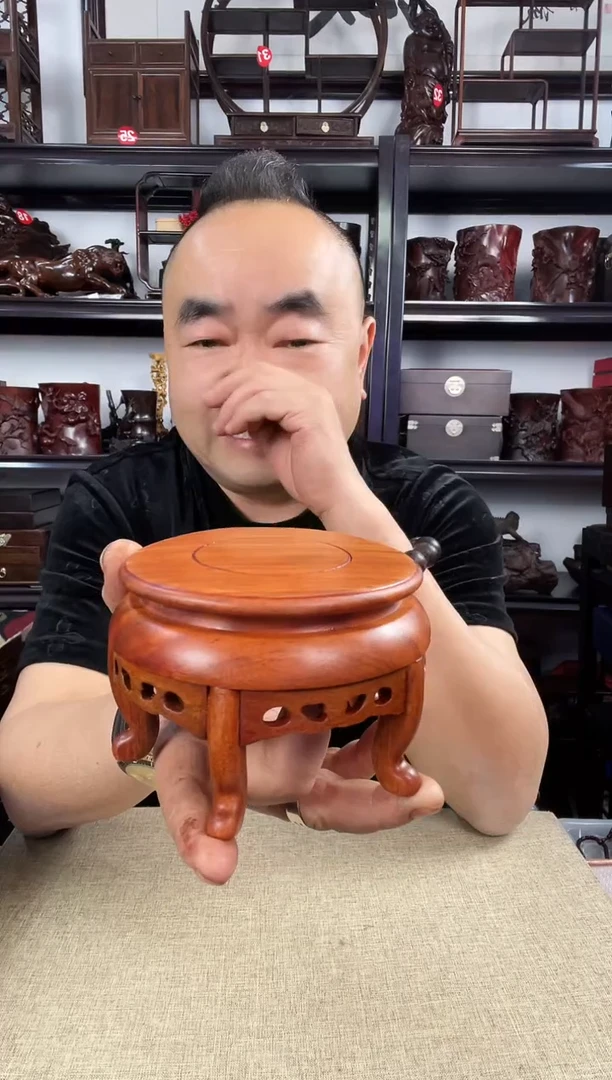 木老李红木工艺品黄2696