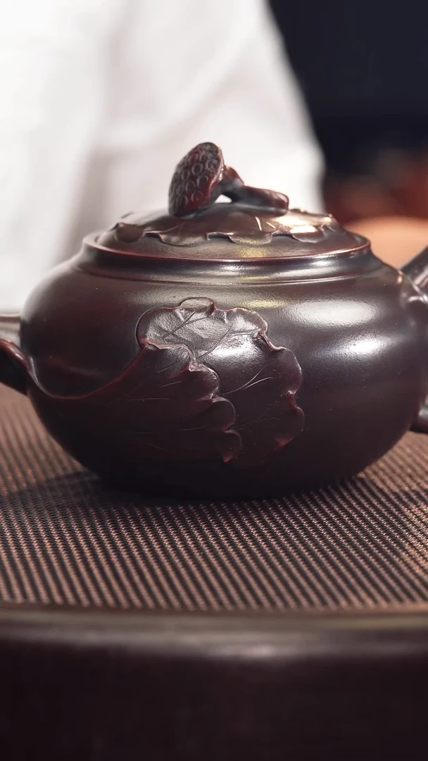 茶壶紫砂 宜兴紫砂原矿壶