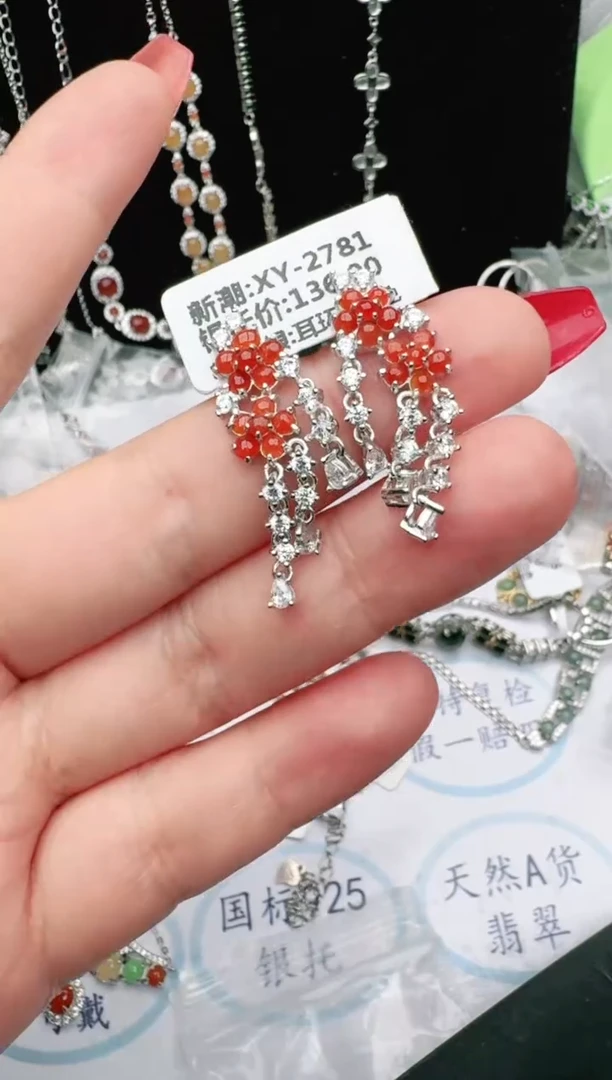 银S925镶嵌戒指翡翠1111