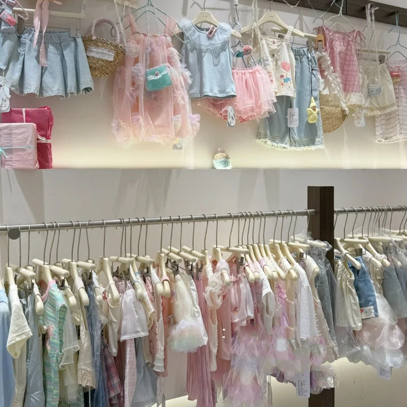 【1号链接】夏款裙子【A1-A300】女童连衣裙夏装新款短裙小女孩裙子