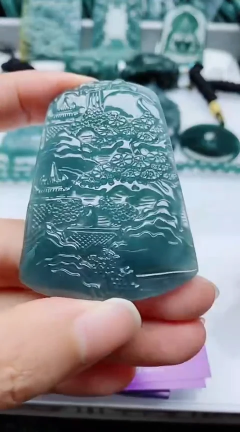 颈饰未镶嵌翡翠               多样性发其1一