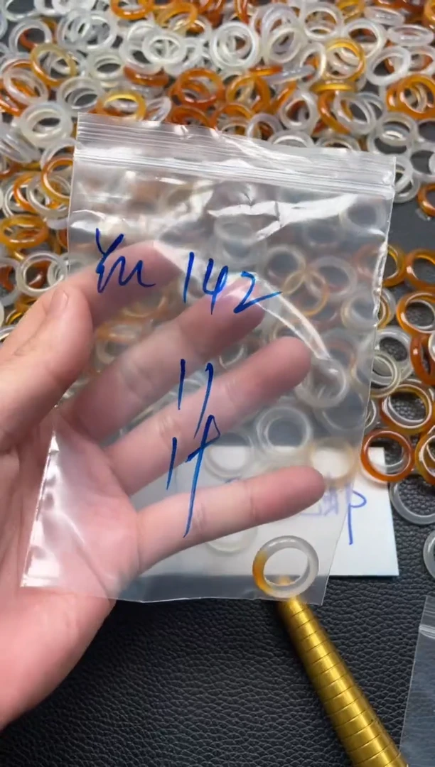 【闪购商品】玛瑙/玉髓戒指未镶嵌142