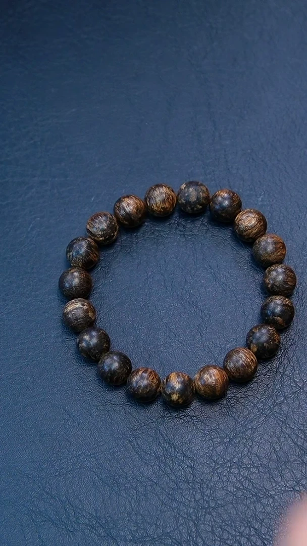 【闪购商品】沉香手串1.1沉水都彭单圈15克+