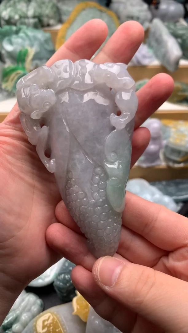 吊坠(不含链)未镶嵌翡翠1