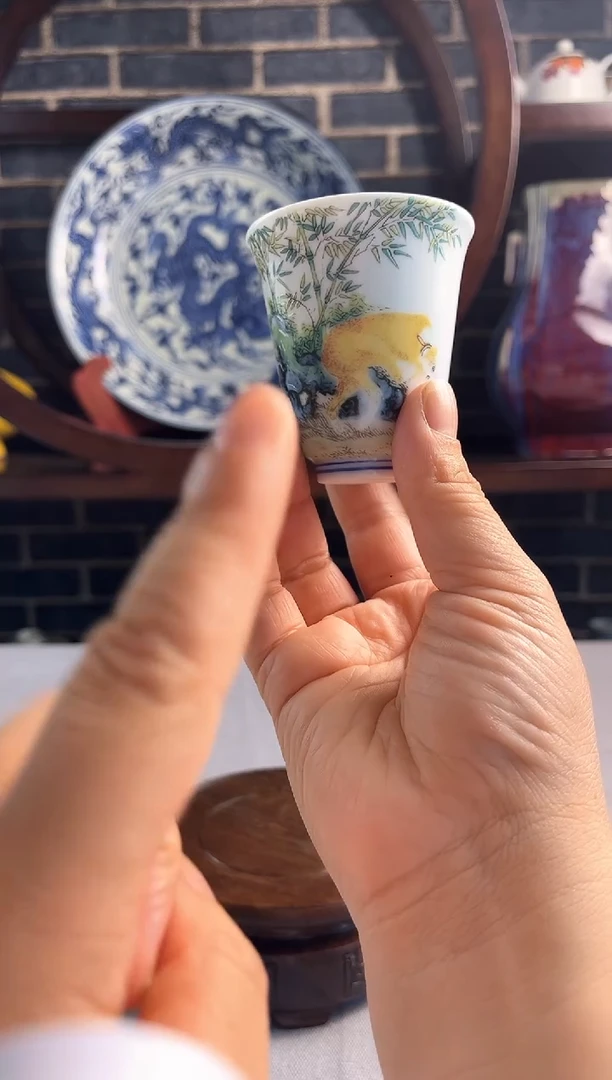 景德镇陶瓷艺术品/// 猴