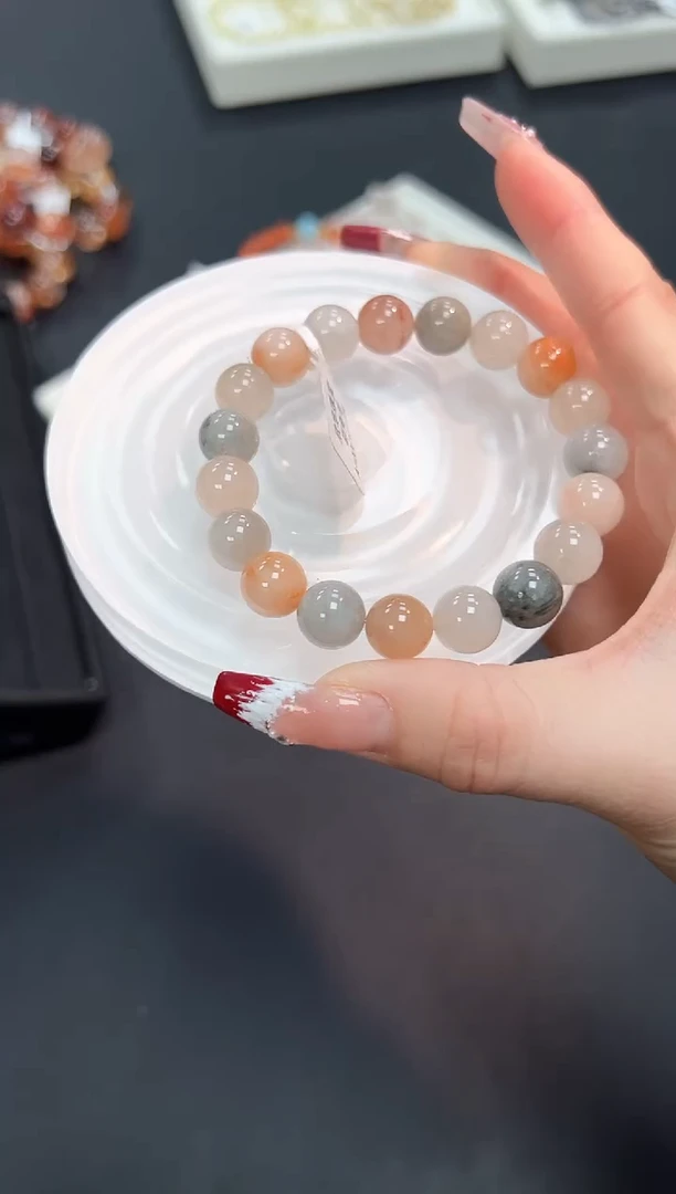 【闪购商品】水晶手串未镶嵌89Y多样性发一/1条默认微瑕