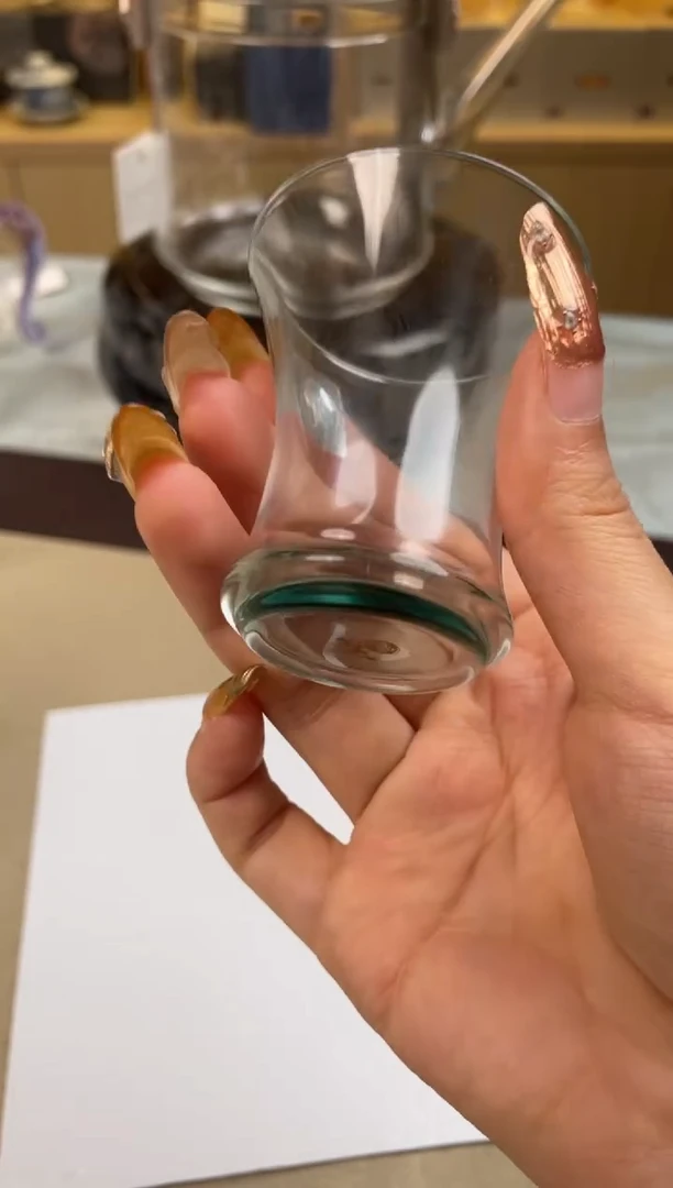 【闪购商品】禾器凝香杯墨绿色