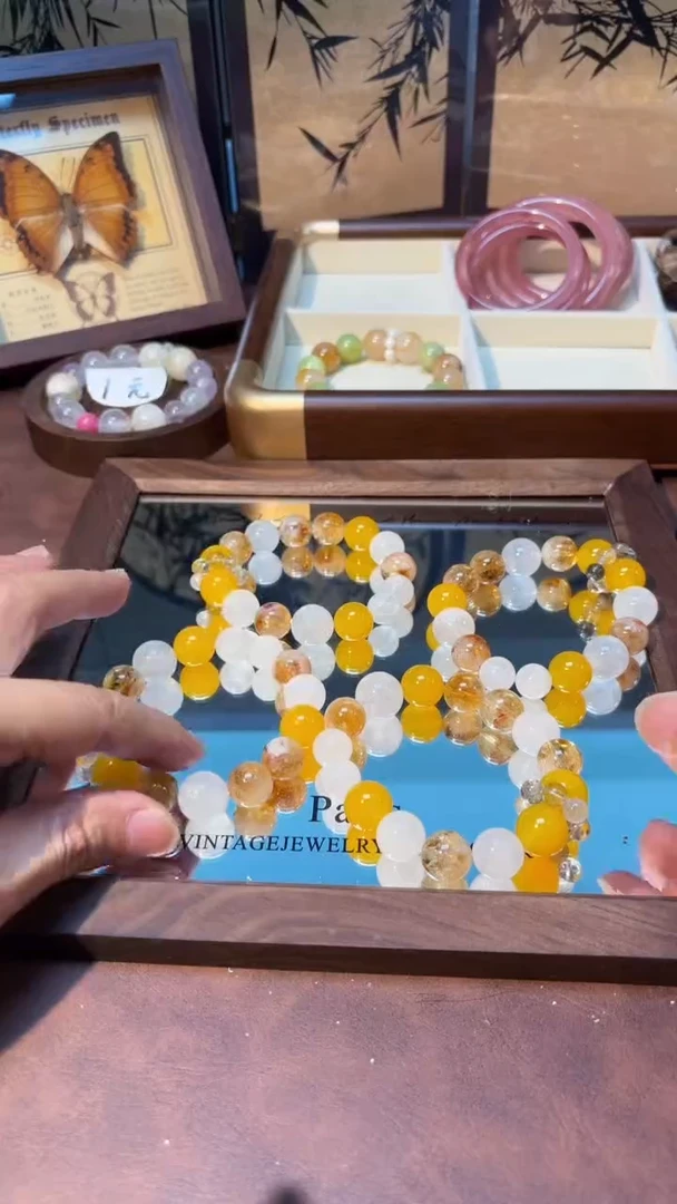 未镶嵌手串水晶1