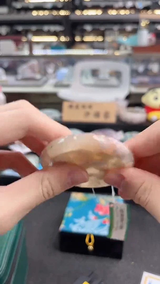未镶嵌手镯石英质玉瑾圈口（赠品镯心）