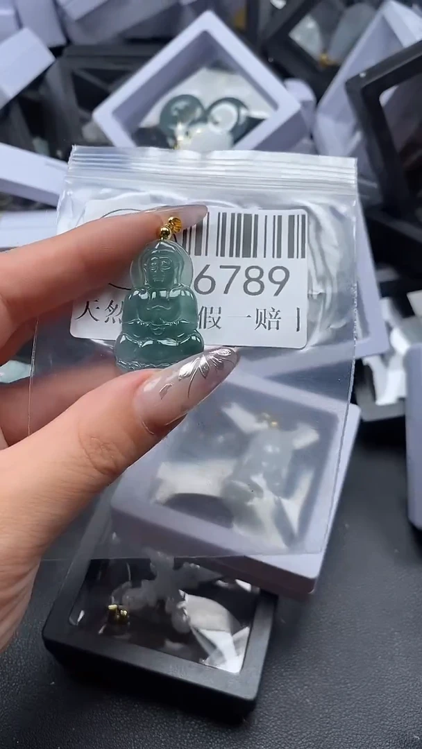 吊坠(不含链)未镶嵌翡翠6789