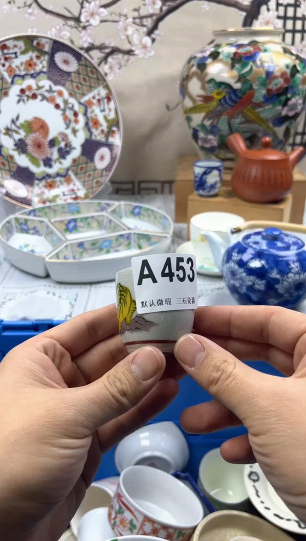 【闪购商品】1瓷片 默认微瑕介意勿拍A453