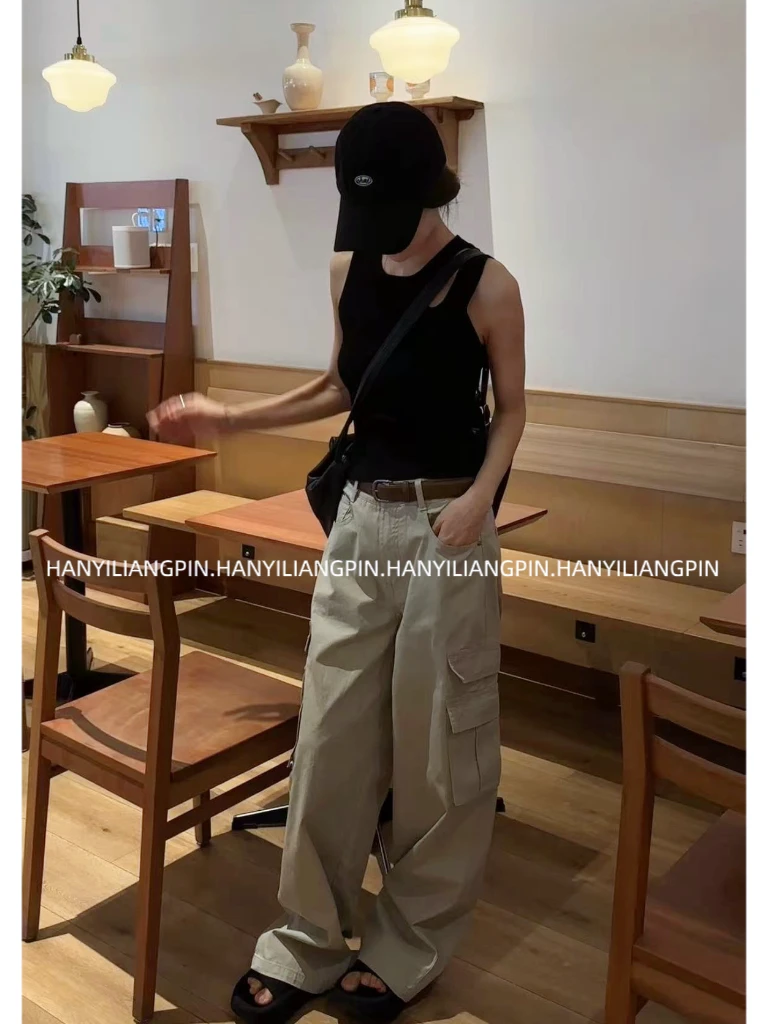 【小心机背心】时尚设计感镂空背心