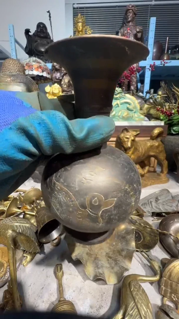 78古月回流铜器888