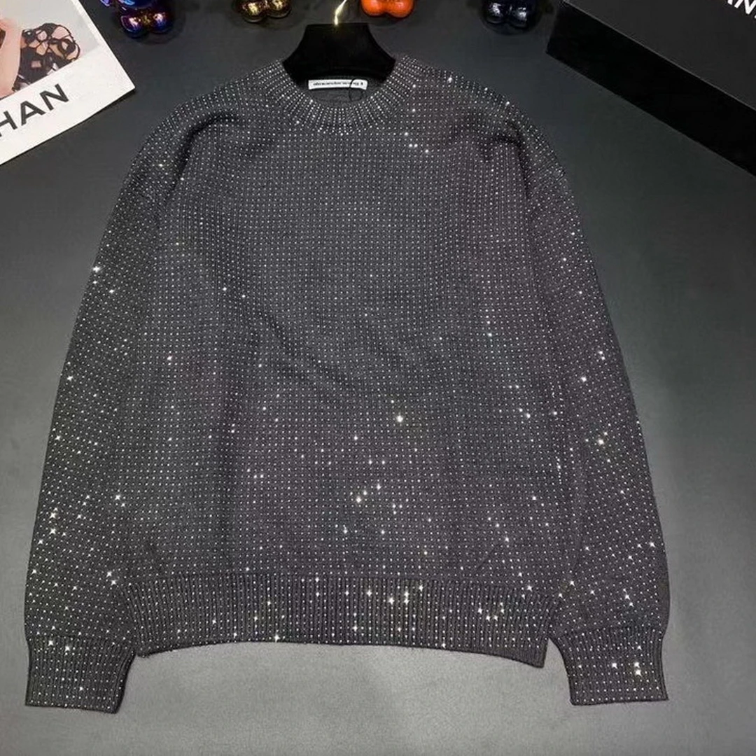 【苏哼哼】毛衣衫chic女春秋冬休闲内搭长袖针织穿搭上衣50166