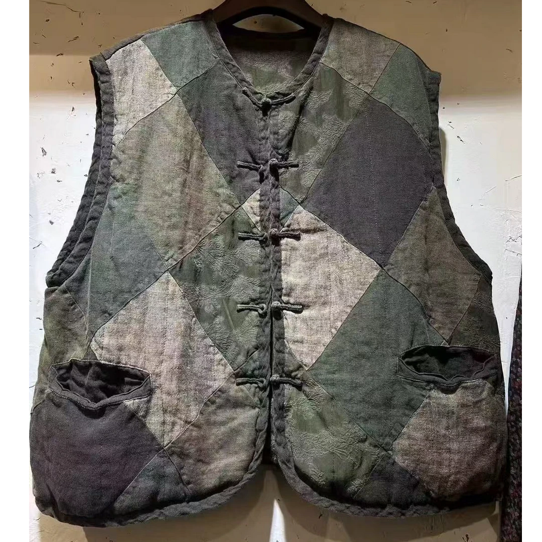 布忘初心分享   衣路走来37966  棉马甲