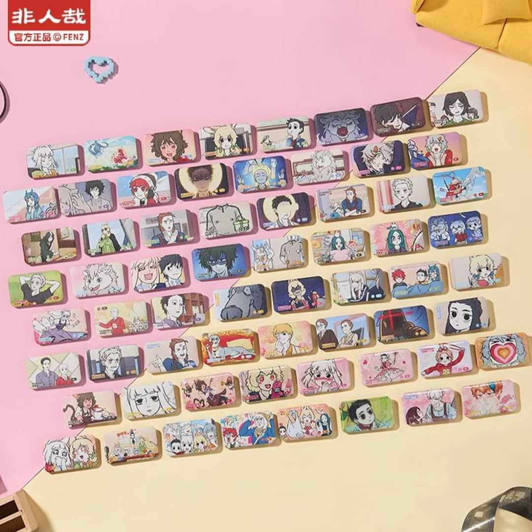 (新品)非人哉回忆定格第三弹马口铁徽章盲盒