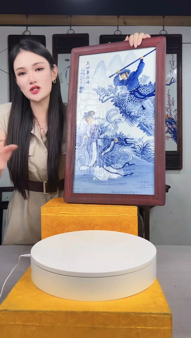 其他景德镇/陶瓷/手工手绘Q18