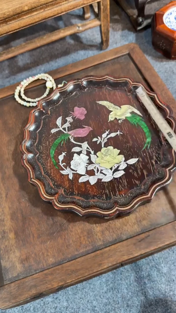 木福利          镶嵌圆盘