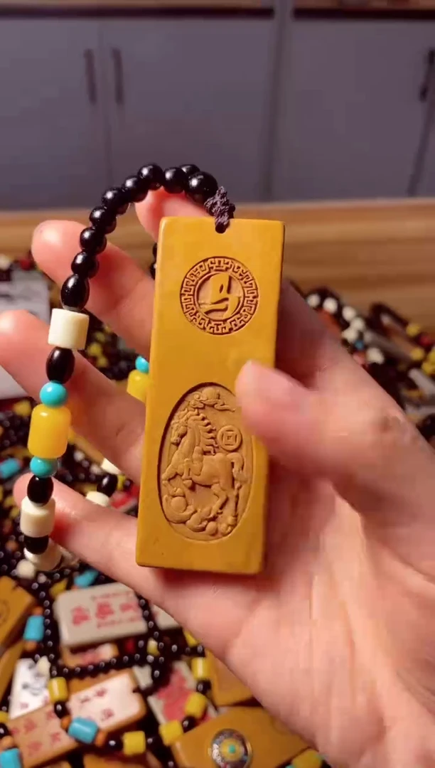 石材石头挂件把件