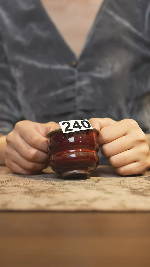 陶瓷茶器茶具主人杯240