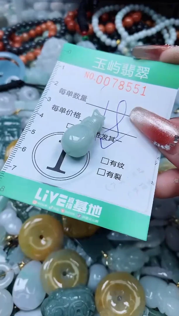 【闪购商品】翡翠颈饰未镶嵌闪购0078551