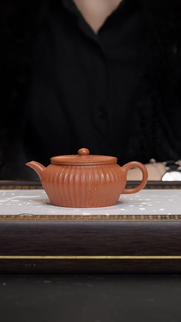 【闪购商品】紫砂茶壶原矿降坡泥 筋纹