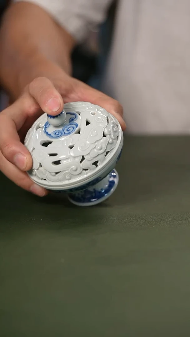 纯手工手绘陶瓷景德镇