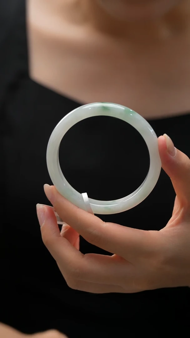 未镶嵌手镯翡翠5号