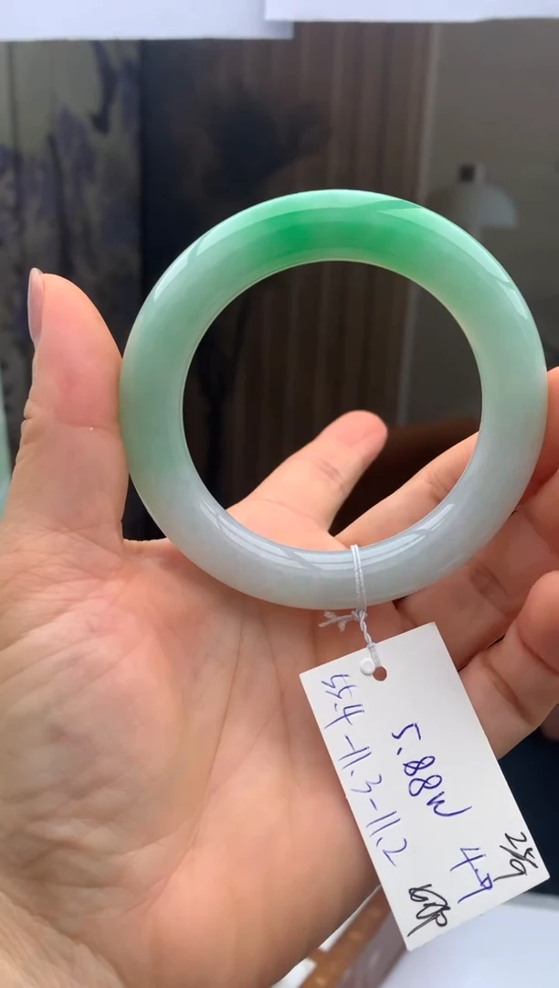 未镶嵌手镯翡翠43