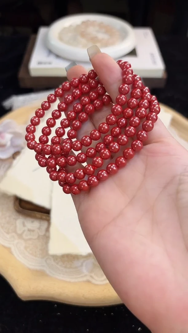 天然辰砂97孤品（no退no换）发货一个