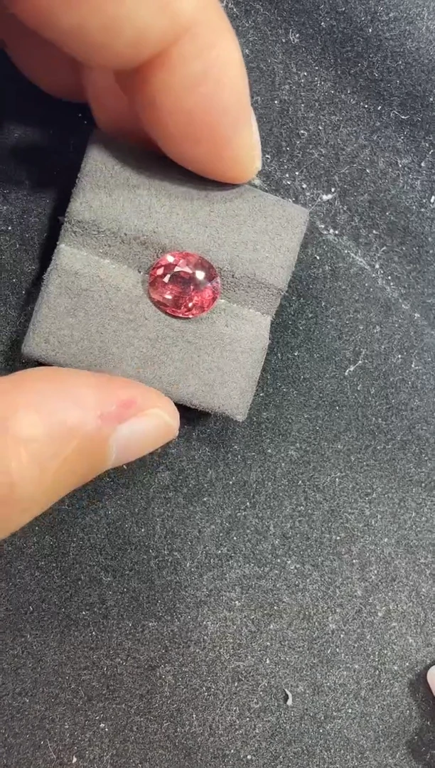 未镶嵌定制定制碧玺天然3.05克拉